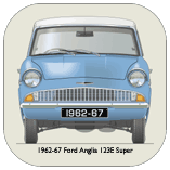Ford Anglia Super 123E 1962-67 Coaster 1